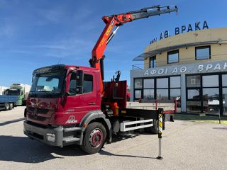 Γερανοί - Φορτηγά Με Γερανό Mercedes-Benz 2005 1833-1829 AXOR / EURO 3