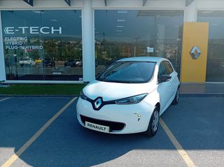 Renault Zoe 2016 electric drive 43 kW Intens-Βοοκ Service