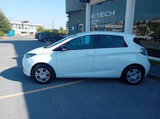 Renault Zoe 2016 electric drive 43 kW Intens-Βοοκ Service-thumb-1
