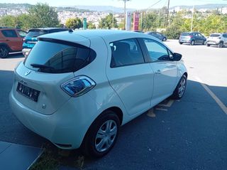 Renault Zoe 2016 electric drive 43 kW Intens-Βοοκ Service-thumb-4