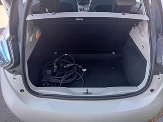 Renault Zoe 2016 electric drive 43 kW Intens-Βοοκ Service-thumb-8