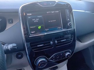 Renault Zoe 2016 electric drive 43 kW Intens-Βοοκ Service-thumb-13