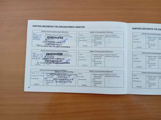 Renault Zoe 2016 electric drive 43 kW Intens-Βοοκ Service-thumb-19
