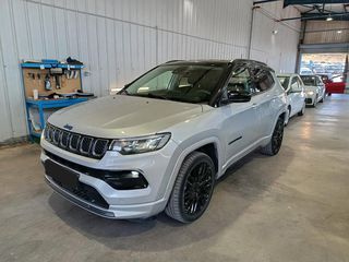 Jeep Compass 2022 S 4XE ATX 1.3 4X4 PLUG-IN AUTO NAVI CAMERA EURO-6 ΕΛΛΗΝΙΚΟ