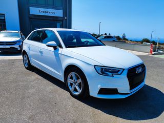 Audi A3 2019 1.6 TDI 116PS Ελληνικό με Book Service-thumb-1