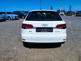 Audi A3 2019 1.6 TDI 116PS Ελληνικό με Book Service-thumb-4