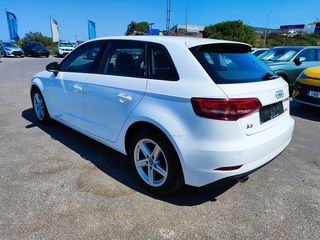 Audi A3 2019 1.6 TDI 116PS Ελληνικό με Book Service-thumb-5