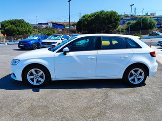 Audi A3 2019 1.6 TDI 116PS Ελληνικό με Book Service-thumb-6