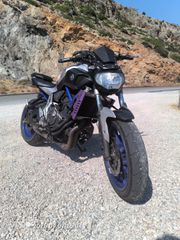 Yamaha MT-07 2015