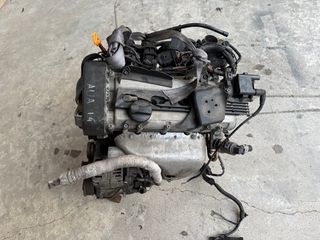 Κινητήρας - Volkswagen - Caddy (9K), Polo (6N/6N2) / Skoda Fabia (6Y) / Seat - Cordoba (6K), Ibiza (6K) / Inca (9K) - 1.4 16V 75HP (BKY) - 1998-05
