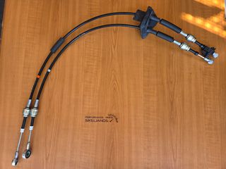 Ντίζα ταχυτήτων Διπλή FIAT 500 /C ( 312 ) 1.2 - 1.4 - 1.3d Multijet , PANDA ( 169 ) 1.1 , 1.2 , 1.4 , 1.3d Multijet + 4x4 * AKRON 55244447 55222342 / 51726615 55197840