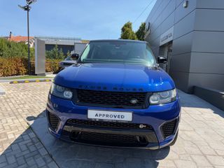 Land Rover Range Rover Sport 2016 SVR 550 HP-thumb-2