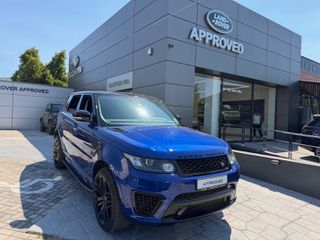 Land Rover Range Rover Sport 2016 SVR 550 HP