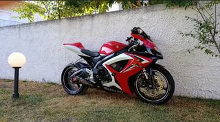 Suzuki GSX-R 600 2008 2008