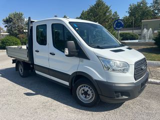 Διπλοκάμπινο Ford 2015 Transit 2.2 TDCI Euro 5V