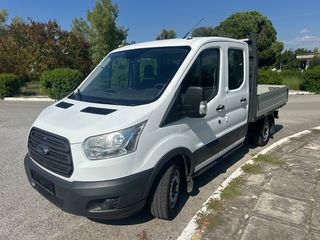 Διπλοκάμπινο Ford 2015 Transit 2.2 TDCI Euro 5V-thumb-2