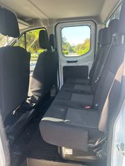 Διπλοκάμπινο Ford 2015 Transit 2.2 TDCI Euro 5V-thumb-13