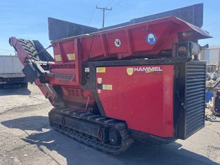 Μηχανήματα Ανακύκλωσης Hammer 2010 HAMΜEL VB 450 D
