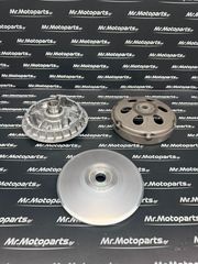 ΒΑΡΙΑΤΟΡ ΜΕ ΚΑΜΠΑΝΑ ΣΥΜΠΛΕΚΤΗ HONDA ADV 350 / FORZA 350 / SH 350 (2021-2026)