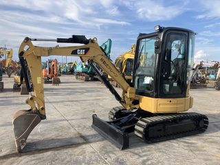 Εκσκαφέας Με Ερπύστριες CAT 2019