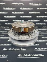 ΠΙΣΩ ΦΥΓΟΚΕΝΤΡΙΚΟ ΣΥΜΠΛΕΚΤΗΣ ΜΕ ΤΡΟΧΑΛΙΑ HONDA ADV 350 / FORZA 350 / SH 350 (2021-2026)