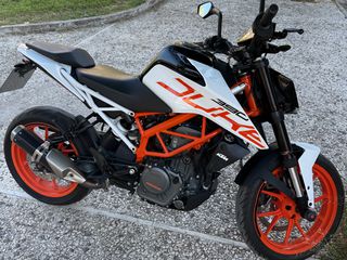 KTM 390 Duke 2017