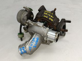 TOYOTA YARIS 2 '07 1.4 8V D4D (5Θ) ΤΟΥΡΜΠΙΝΑ GARRETT GT1544V (ΑΠΟ ΚΙΝΗΤΗΡΑ 1ND) (Κ)