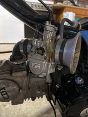 Καρμπυλατερ Keihin 28mm με λαιμό και χωανη