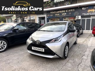 Toyota Aygo 2018 X-Play-ΜΟΝΟ 45.000km-Γραμμάτια- Tsoliakos Cars -