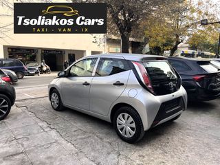 Toyota Aygo 2018 X-Play-ΜΟΝΟ 45.000km-Γραμμάτια- Tsoliakos Cars --thumb-1