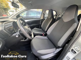 Toyota Aygo 2018 X-Play-ΜΟΝΟ 45.000km-Γραμμάτια- Tsoliakos Cars --thumb-2