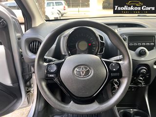 Toyota Aygo 2018 X-Play-ΜΟΝΟ 45.000km-Γραμμάτια- Tsoliakos Cars --thumb-4