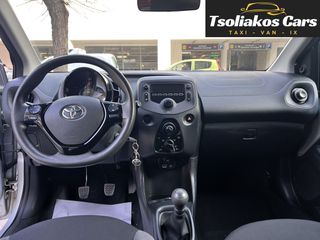 Toyota Aygo 2018 X-Play-ΜΟΝΟ 45.000km-Γραμμάτια- Tsoliakos Cars --thumb-5