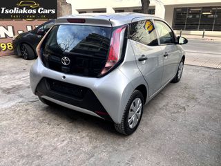 Toyota Aygo 2018 X-Play-ΜΟΝΟ 45.000km-Γραμμάτια- Tsoliakos Cars --thumb-8