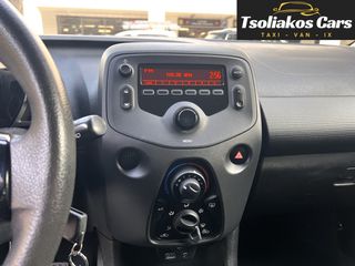 Toyota Aygo 2018 X-Play-ΜΟΝΟ 45.000km-Γραμμάτια- Tsoliakos Cars --thumb-12