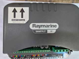 Raymarine Smartpilot x5 tiller-thumb-1