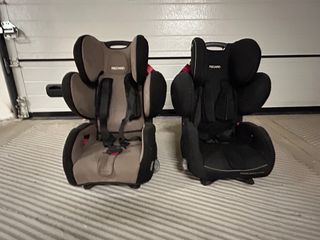 2 Παιδικά Καθίσματα RECARO Young Sport Hero (9-36kg)