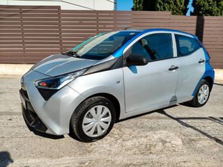 Toyota Aygo 2021 City Μηδενικά Τέλη Κυκλοφορίας