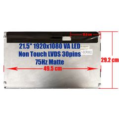 Οθόνη Desktop - Screen monitor για Lenovo E93z S40-40 F0AX C40-30 F0B4 C40-05 F0B5 T215HVN01.1 T215HVN01.0 21.5" 1920x1080 FHD VA LED Non Touch LVDS 30pins 75Hz Matte ( Κωδ.1-SCR0802 )-thumb-2
