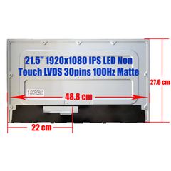 Οθόνη Desktop - Screen monitor για Dell E2225HM 210-BQMZ W215FBF02 21.5" 1920x1080 FHD LED Non Touch LVDS 30pins 100Hz Matte ( Κωδ.1-SCR0803 )-thumb-2