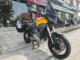 Moto Guzzi Stelvio 2024 1ό Χέρι , κατάσταση βιτρίνας !!! Giallo Savana  2024 !!!
