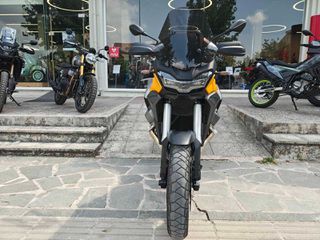 Moto Guzzi Stelvio 2024 1ό Χέρι , κατάσταση βιτρίνας !!! Giallo Savana  2024 !!!-thumb-1
