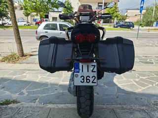 Moto Guzzi Stelvio 2024 1ό Χέρι , κατάσταση βιτρίνας !!! Giallo Savana  2024 !!!-thumb-5