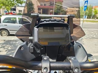 Moto Guzzi Stelvio 2024 1ό Χέρι , κατάσταση βιτρίνας !!! Giallo Savana  2024 !!!-thumb-36