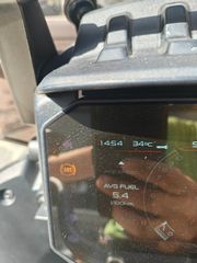 Moto Guzzi Stelvio 2024 1ό Χέρι , κατάσταση βιτρίνας !!! Giallo Savana  2024 !!!-thumb-37