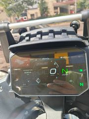 Moto Guzzi Stelvio 2024 1ό Χέρι , κατάσταση βιτρίνας !!! Giallo Savana  2024 !!!-thumb-38
