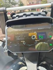Moto Guzzi Stelvio 2024 1ό Χέρι , κατάσταση βιτρίνας !!! Giallo Savana  2024 !!!-thumb-40