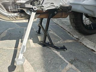 Moto Guzzi Stelvio 2024 1ό Χέρι , κατάσταση βιτρίνας !!! Giallo Savana  2024 !!!-thumb-48