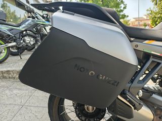 Moto Guzzi Stelvio 2024 1ό Χέρι , κατάσταση βιτρίνας !!! Giallo Savana  2024 !!!-thumb-50
