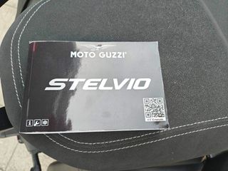 Moto Guzzi Stelvio 2024 1ό Χέρι , κατάσταση βιτρίνας !!! Giallo Savana  2024 !!!-thumb-56